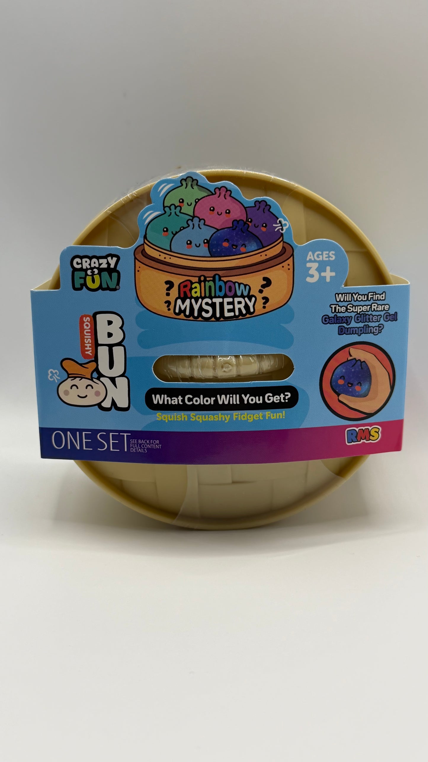 Mystery Glitter Dumpling Squishy ✨