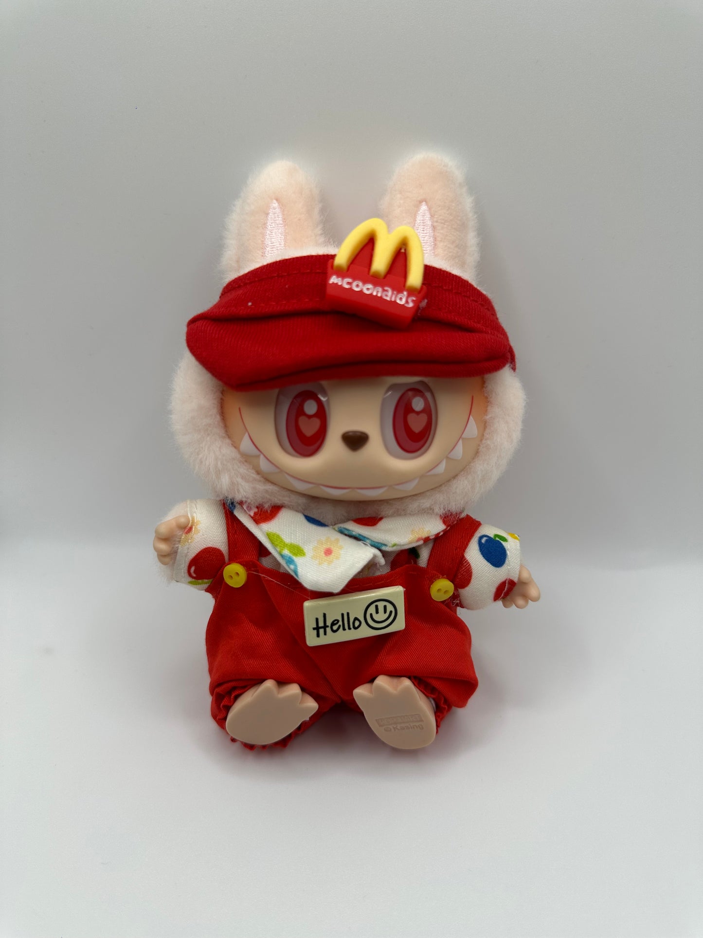 Labubu MD Inspired Set (Red)