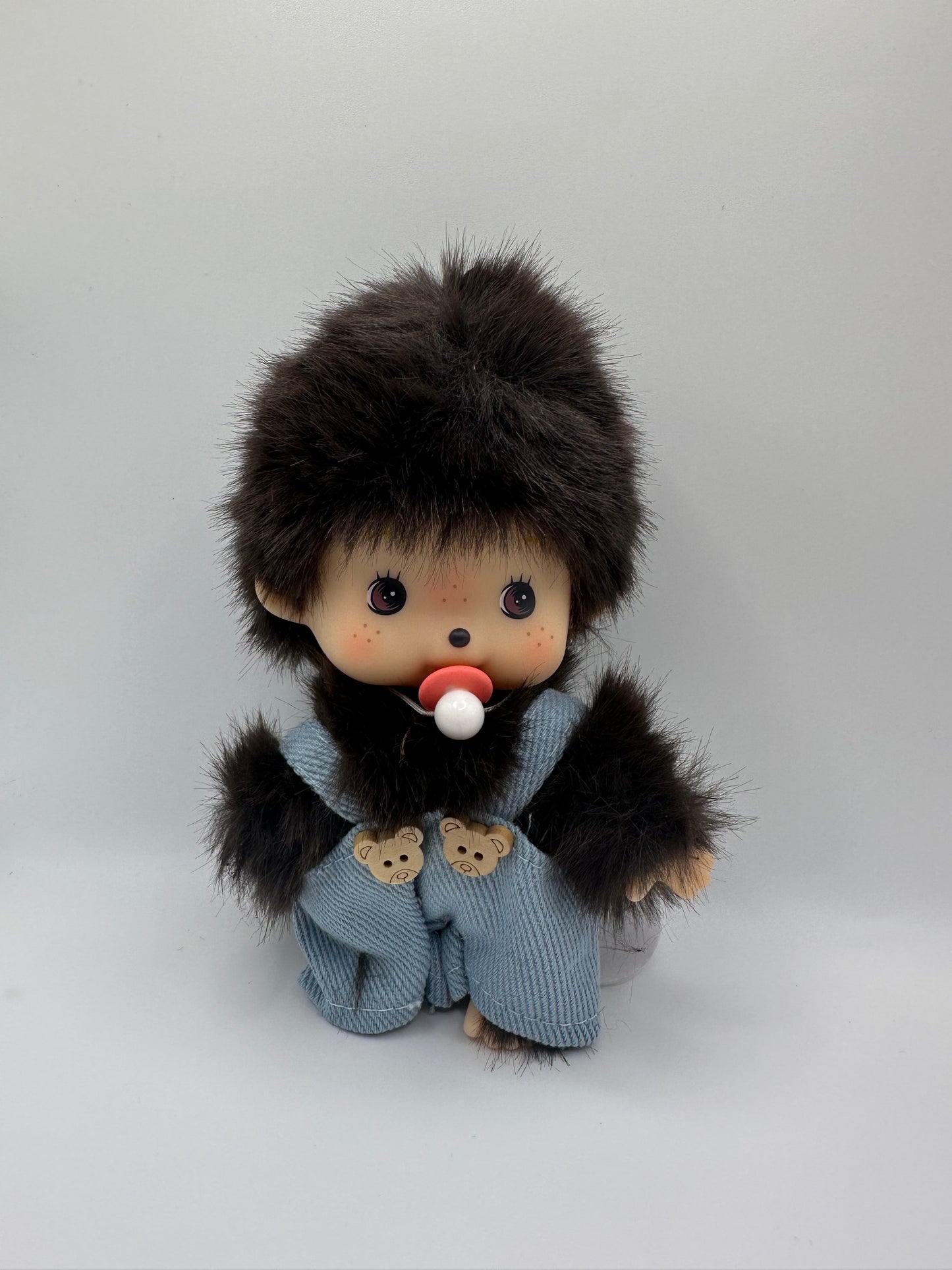 Mengqiqi Monchhichi Inspired Keychain (set)