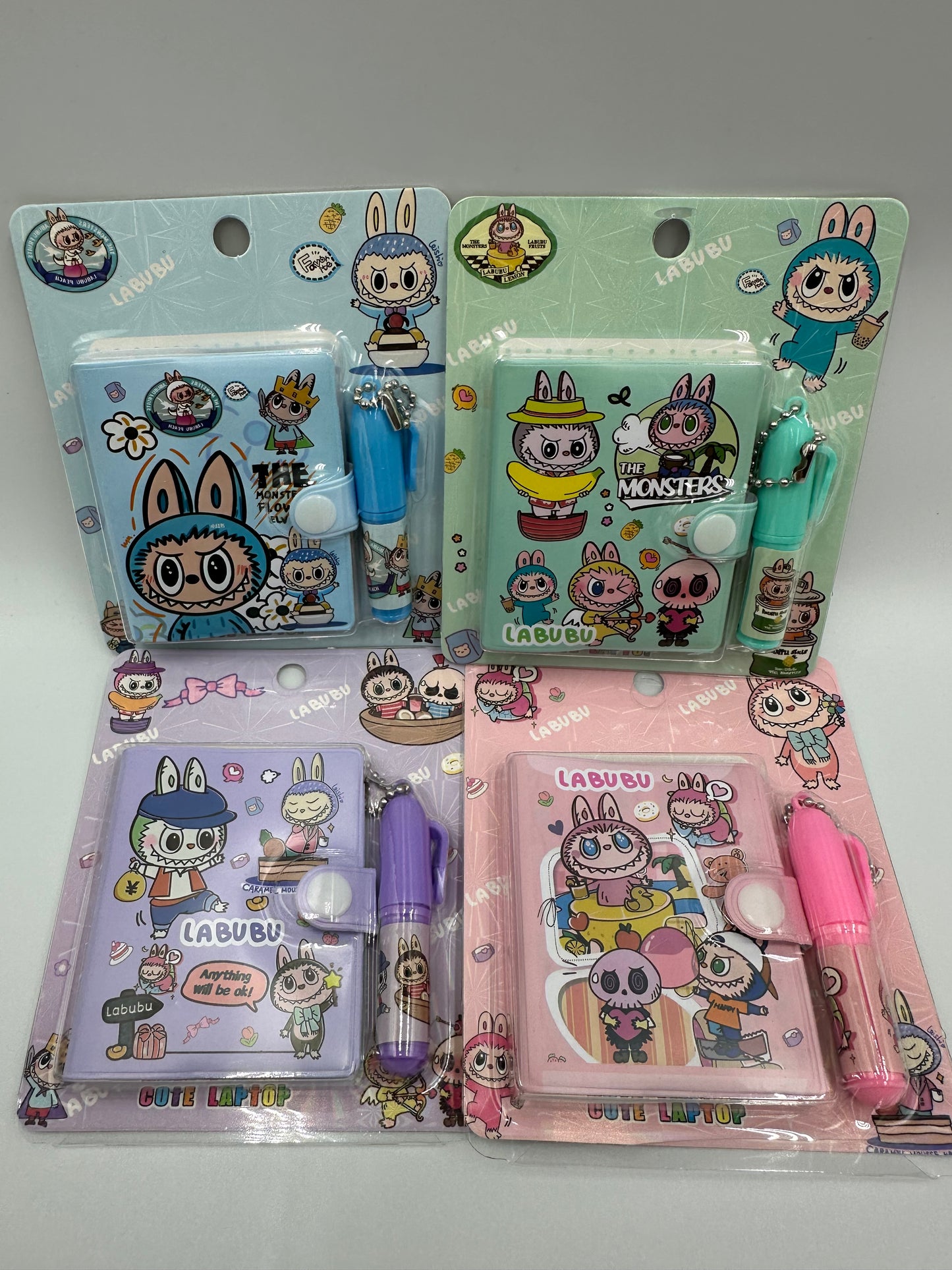 Labubu Mini Notebook w Pen