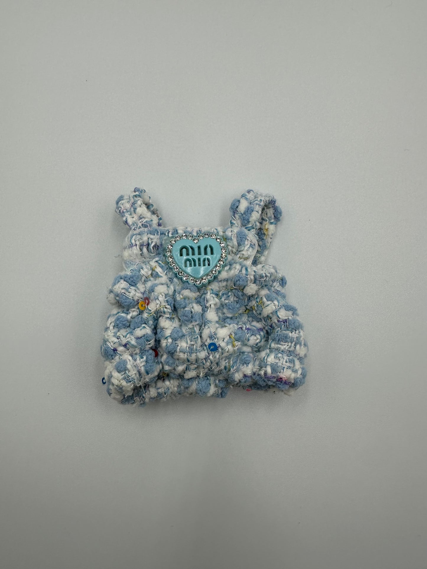 Labubu Miu Miu Set (blue/green)