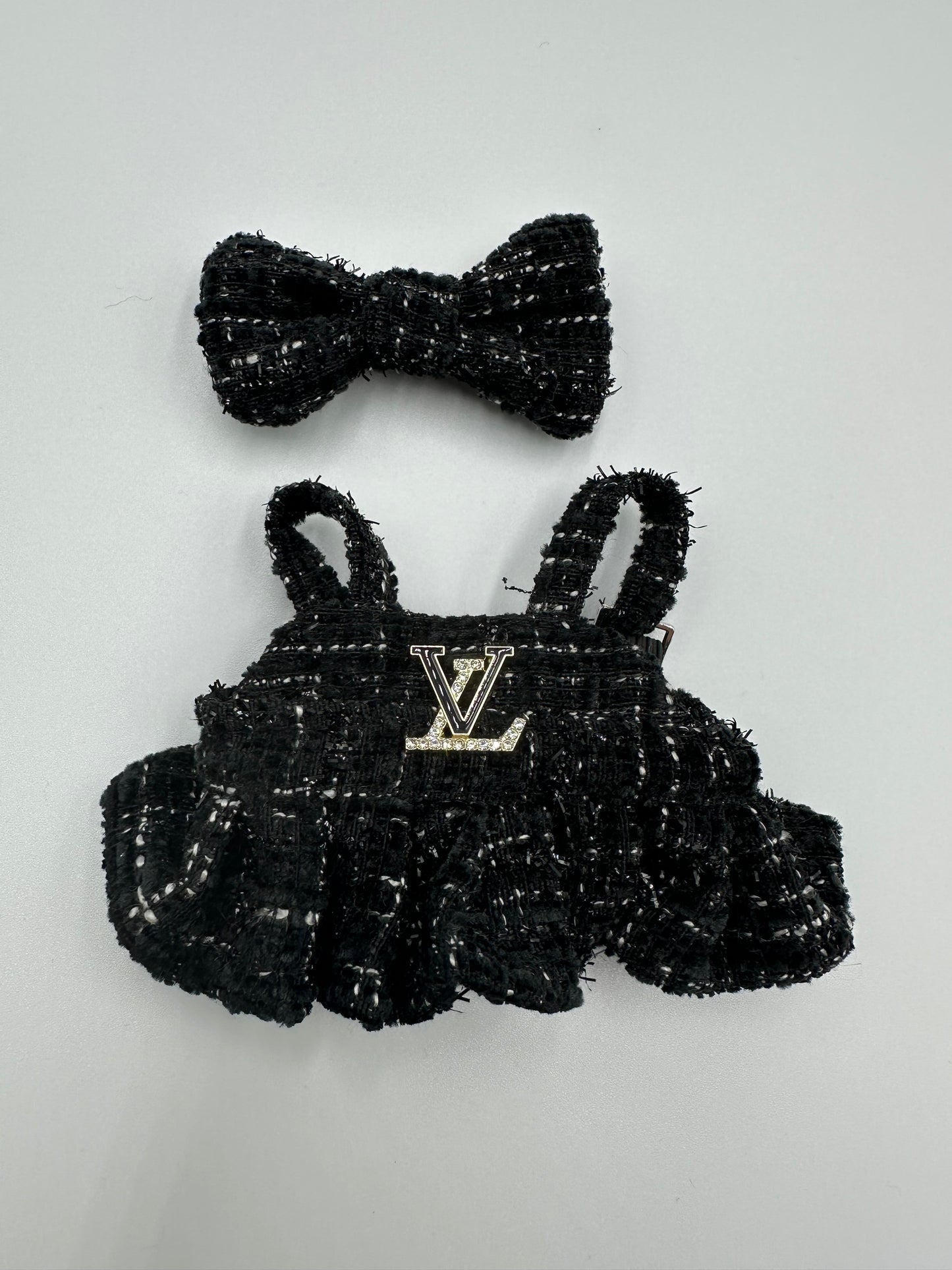 Labubu LV Dress Set