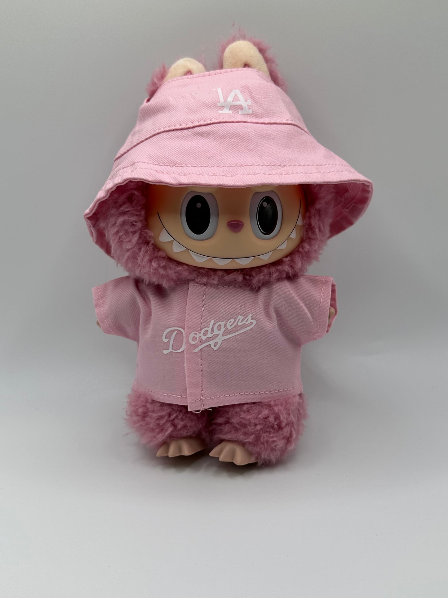 Labubu Pink Dodgers Set