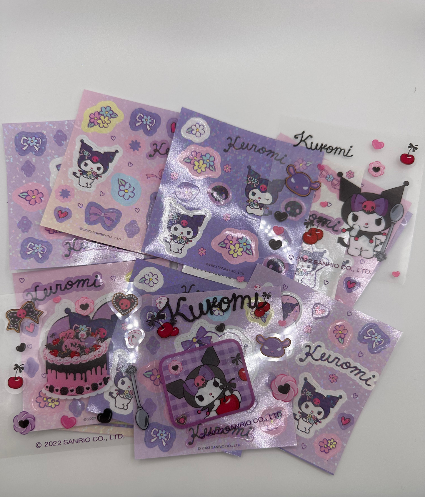 Kuromi Sticker Bundle