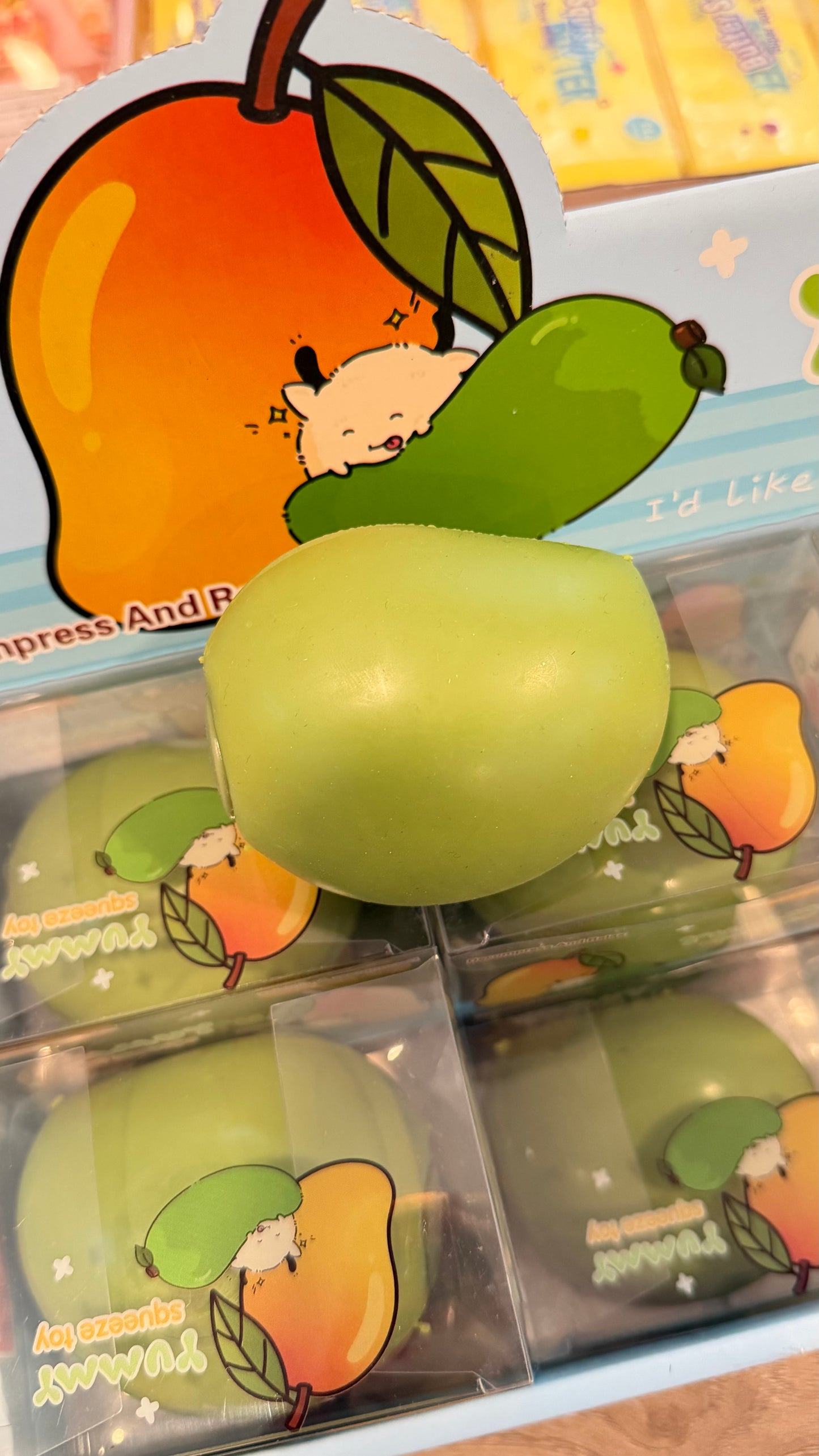 Crunchy Mango Squishy
