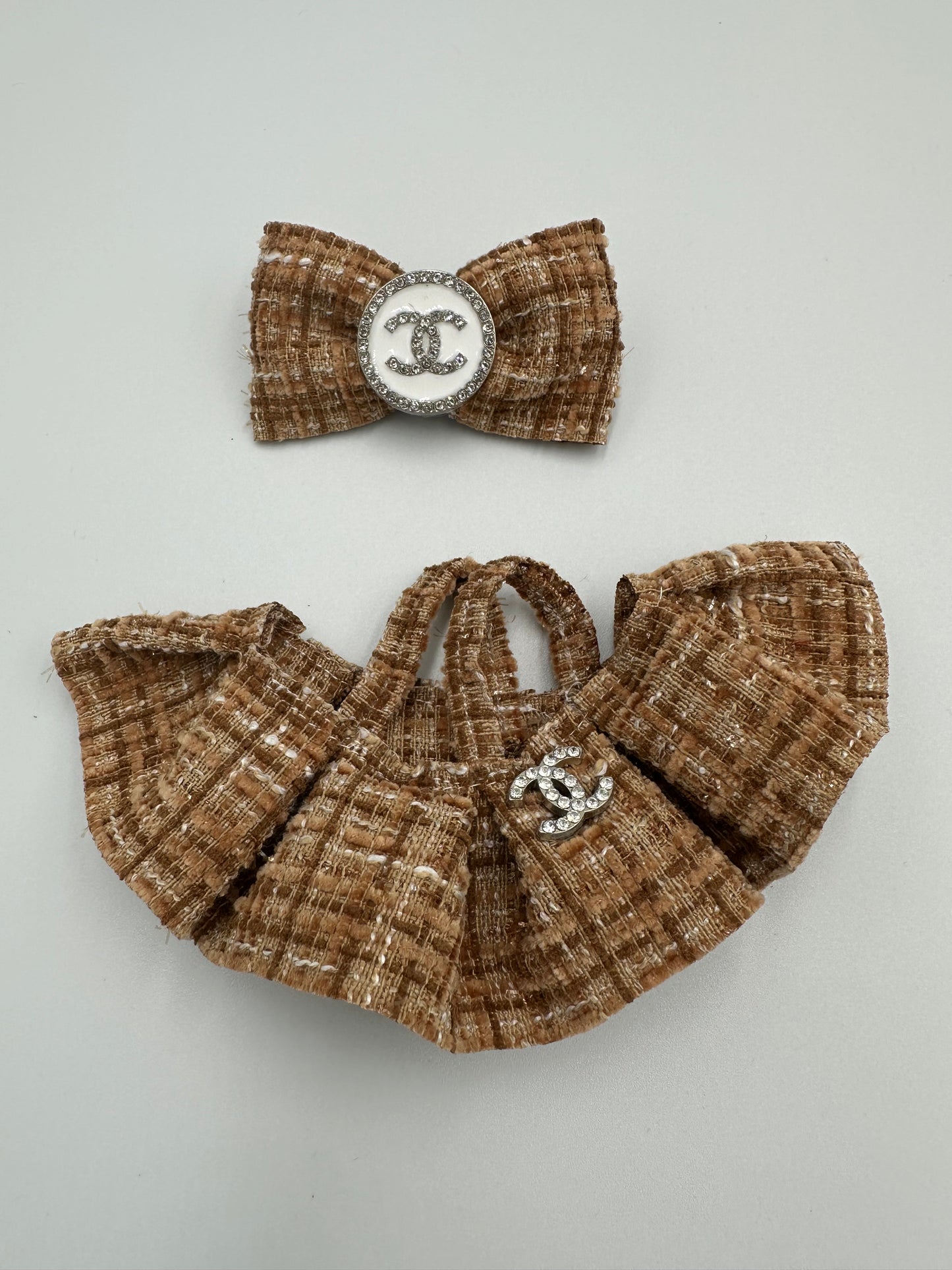 Labubu Chanel Set (Brown)