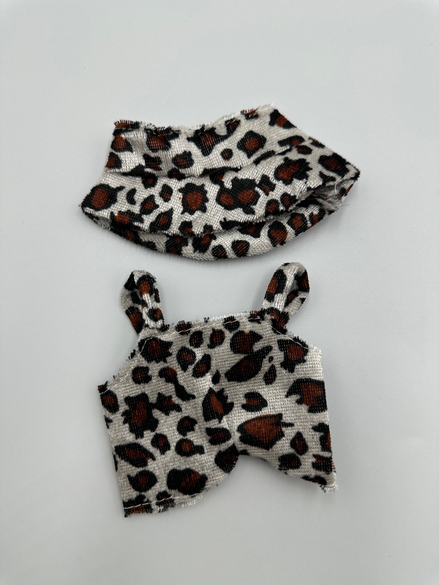 Labubu Leopard Set