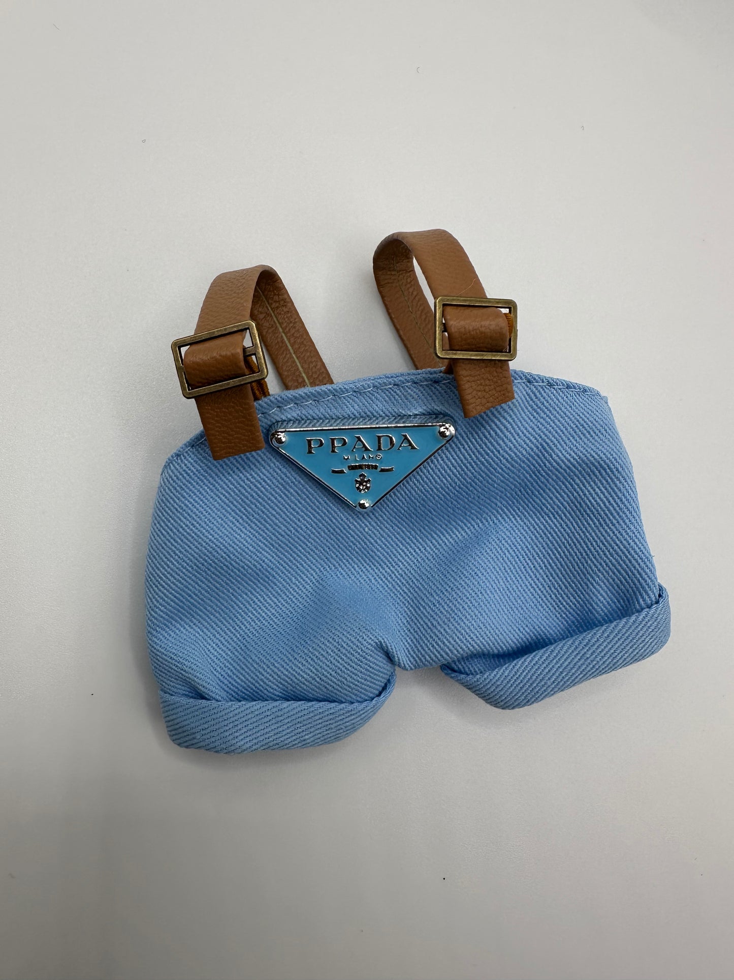 Labubu Prada Inspired Set (Blue)