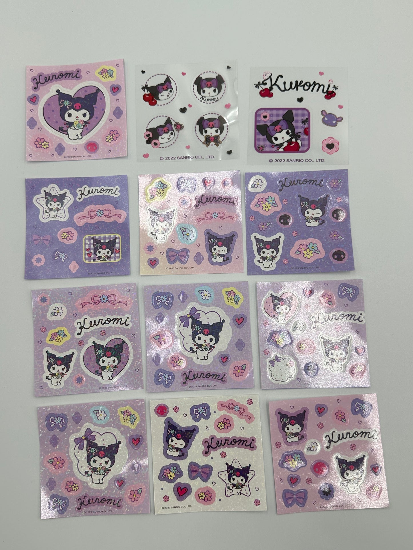 Kuromi Sticker Bundle