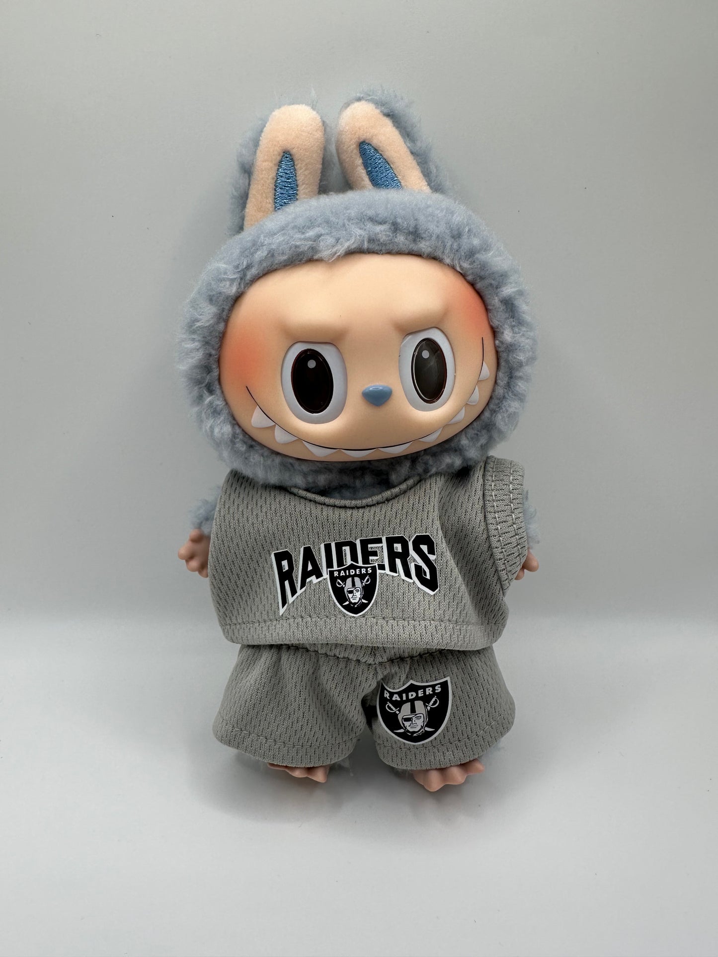 Labubu Raiders Inspired Set