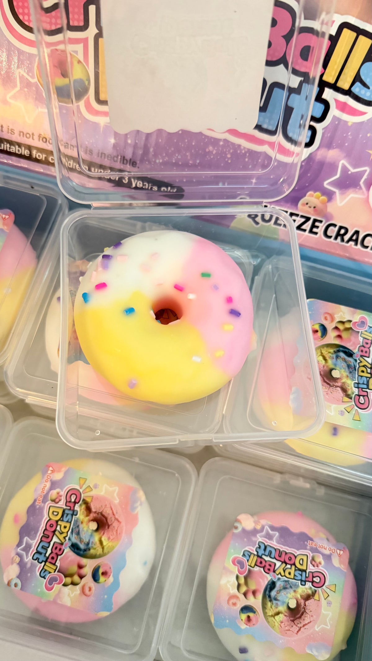 Wax Cracking Donut ✨