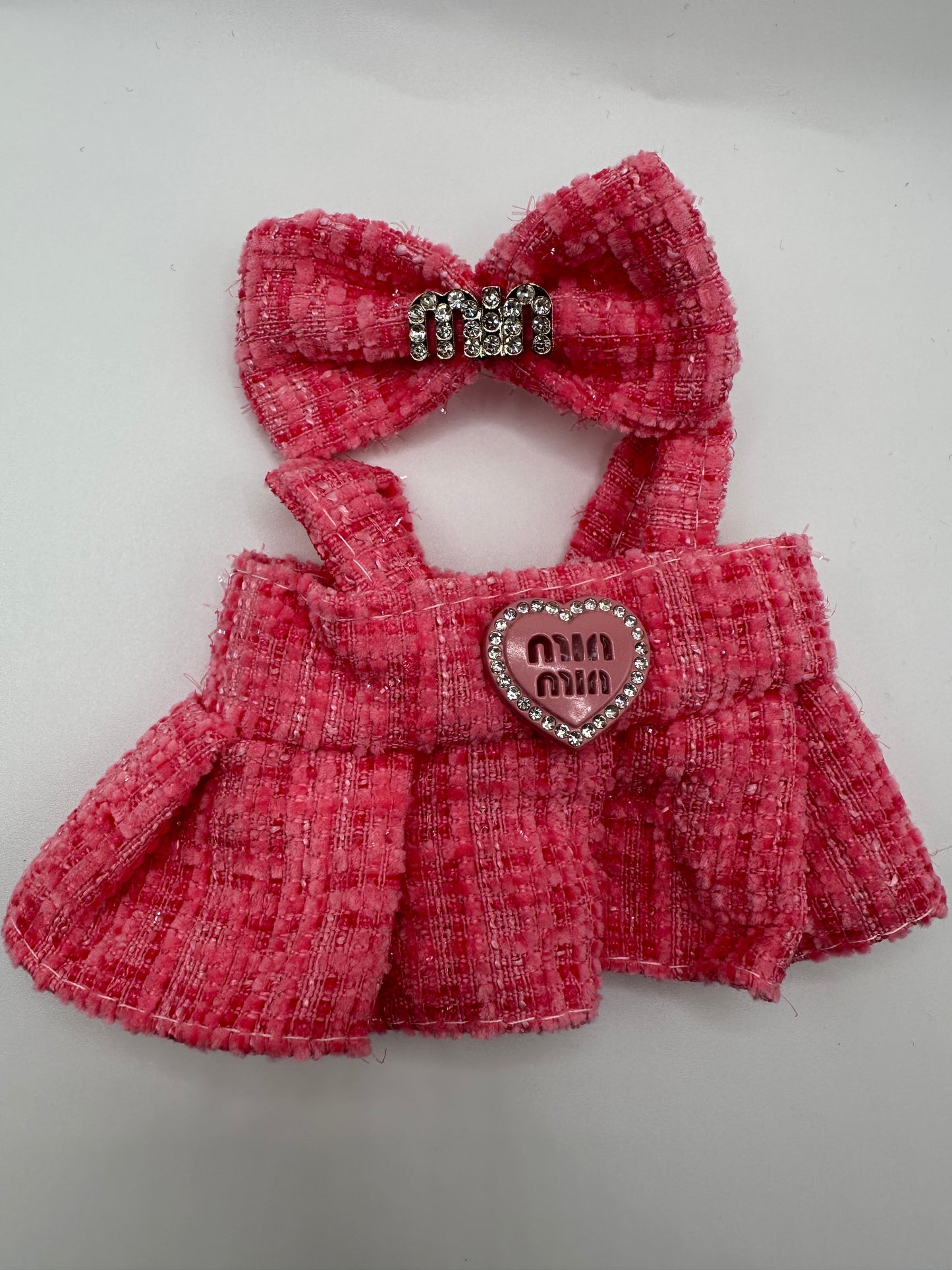 Labubu Miu Miu Inspired Set (Hot Pink)