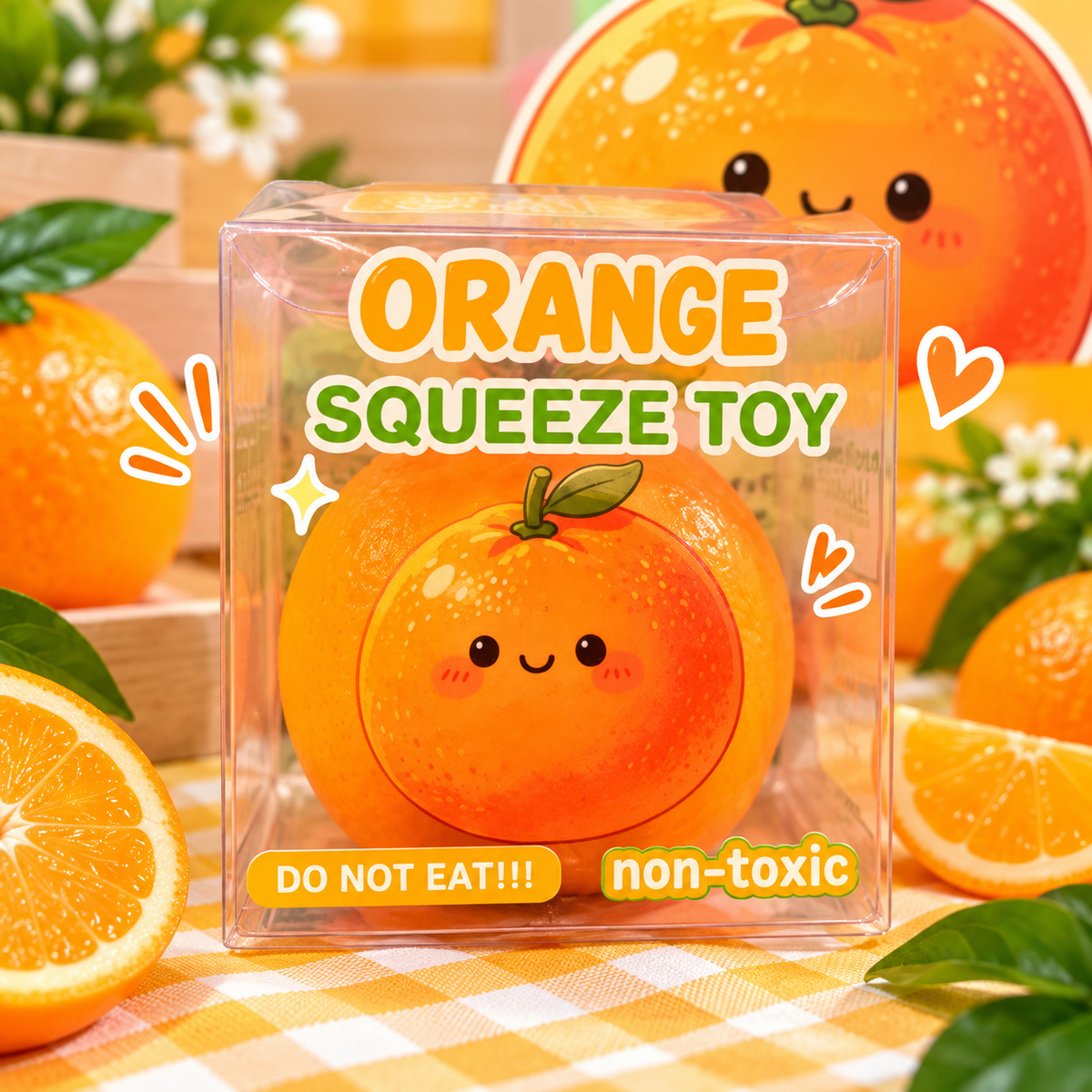 Crunchy Orange Squishy