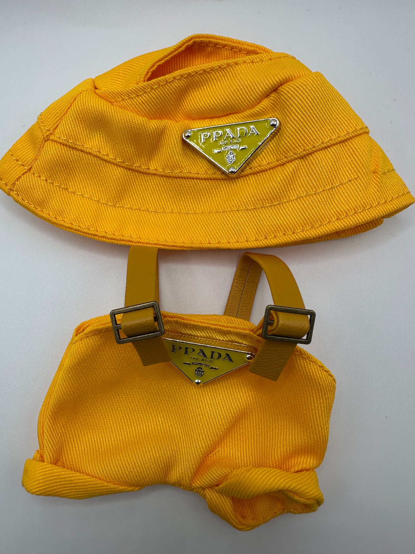 Labubu Prada Inspired Set (Orange)