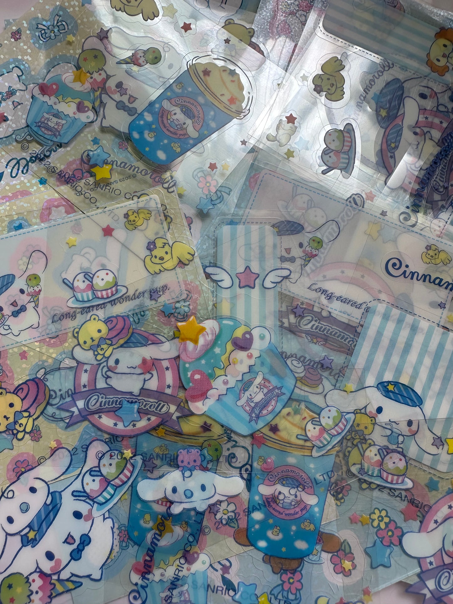 Cinnamoroll Sticker Bundle