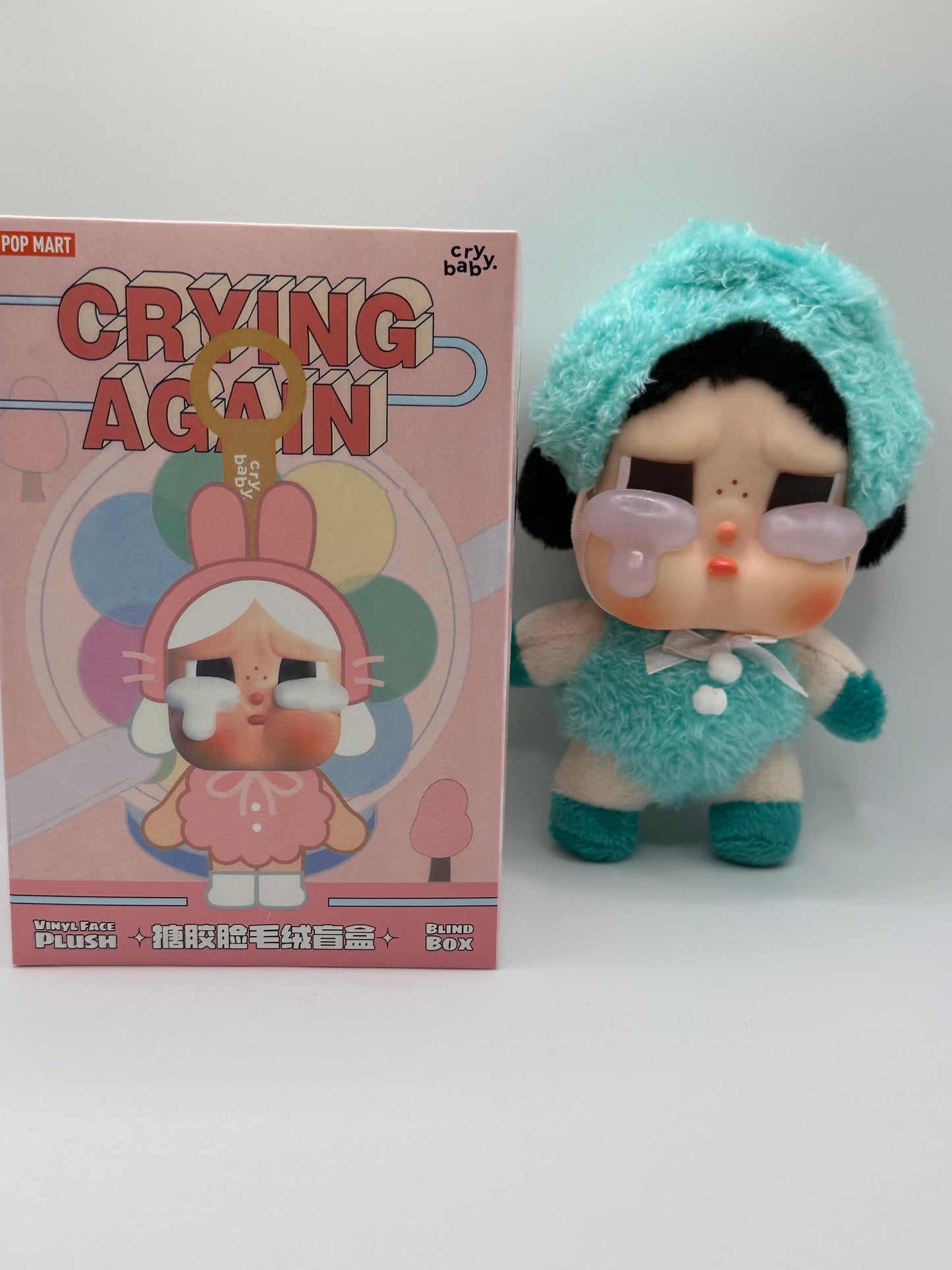 Crybaby Crying Again Series - What A Frog Inspired Keychain