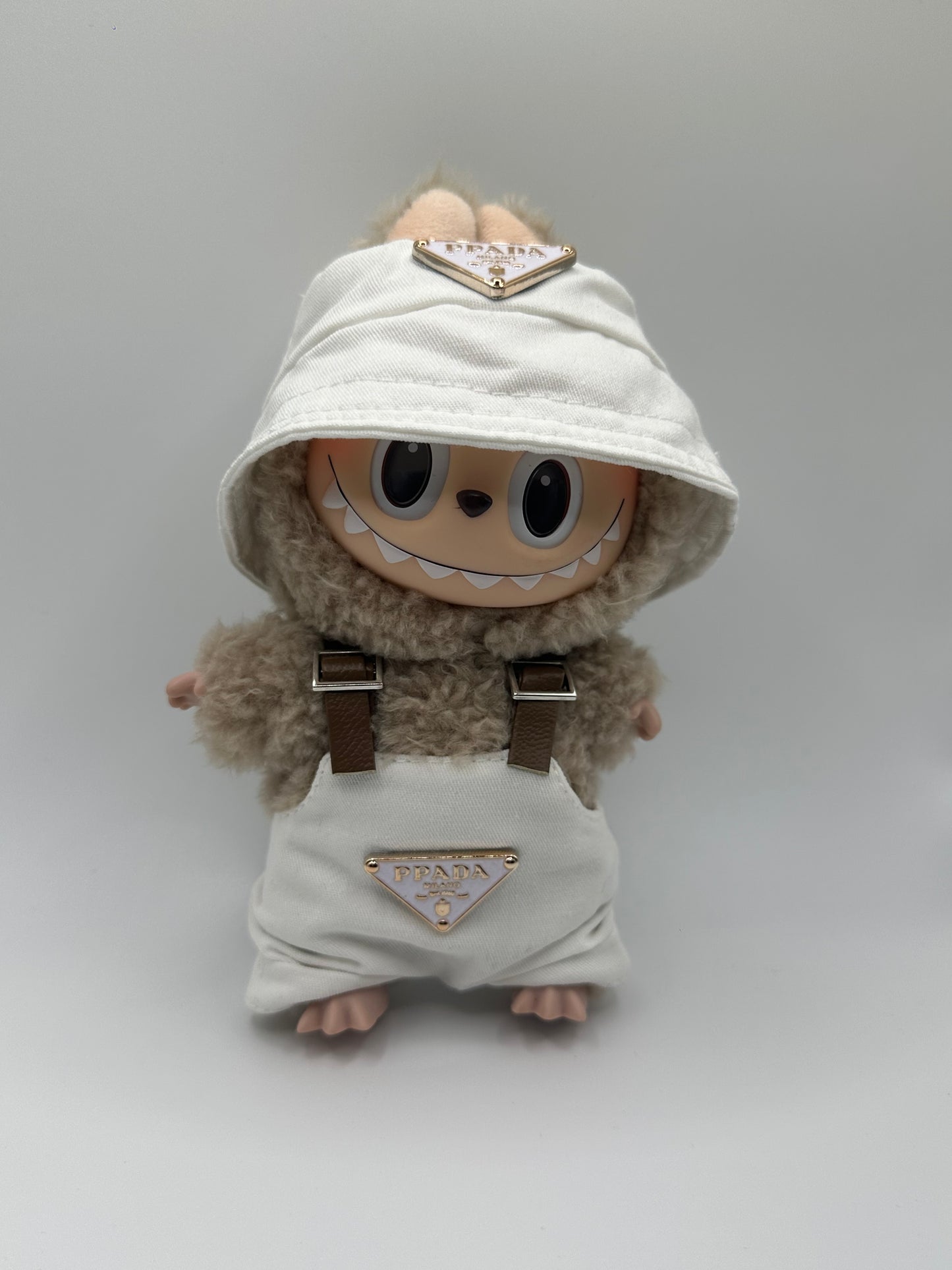 Labubu Prada Inspired Outfit (white)