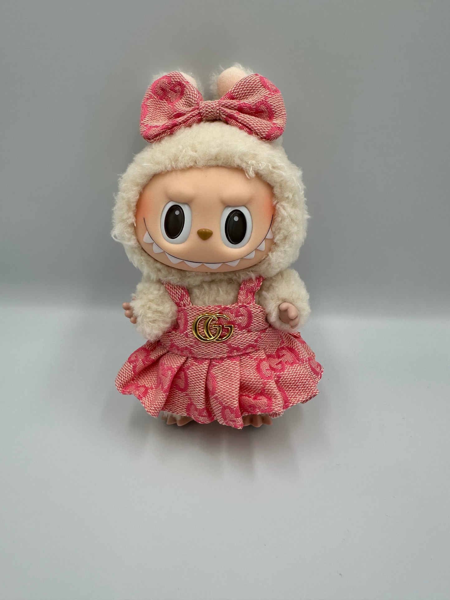 Labubu Gucci Dress Set