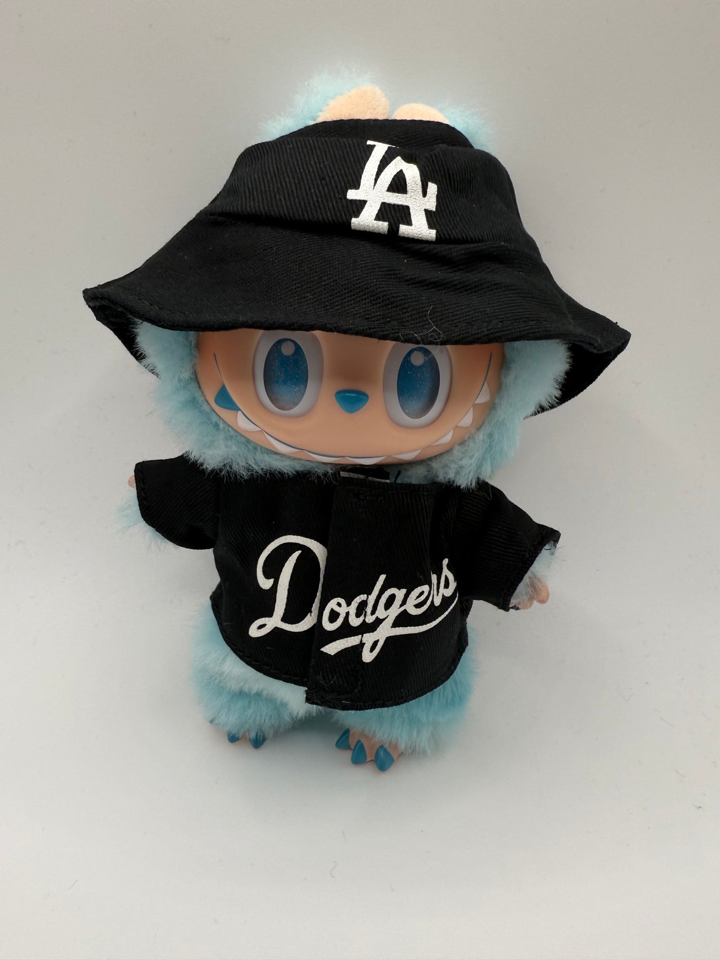 Labubu Dodgers Set (Black)