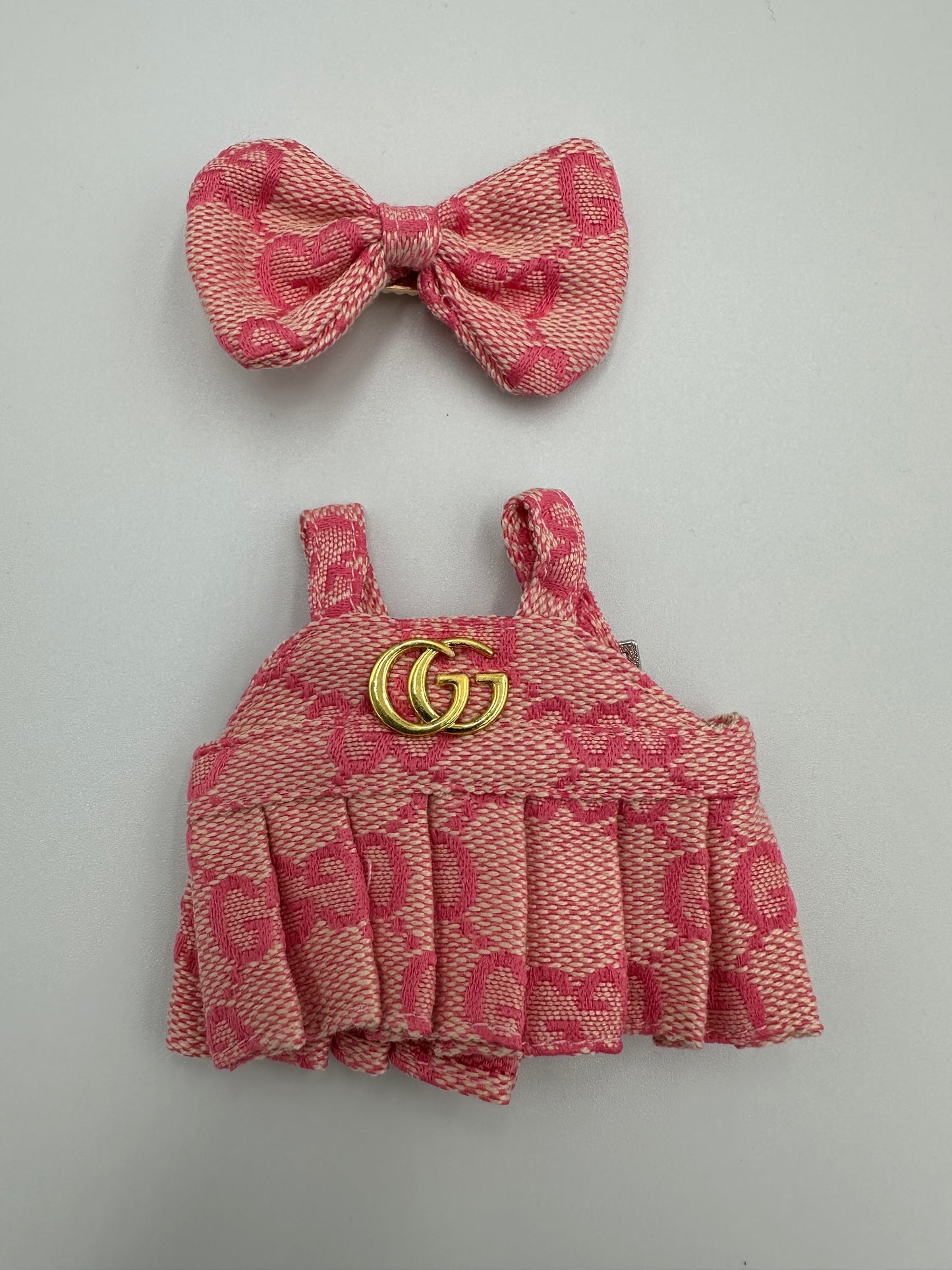 Labubu Gucci Dress Set