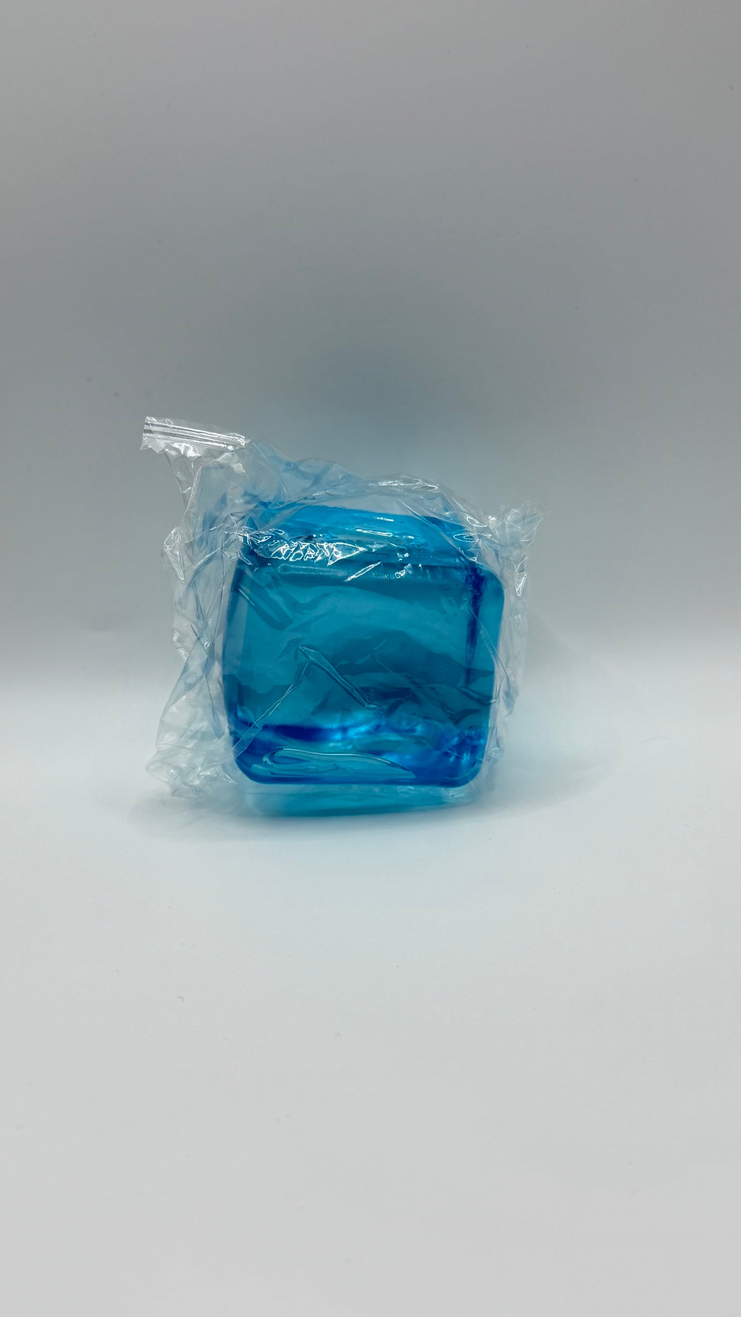 Blue Cube Squishy