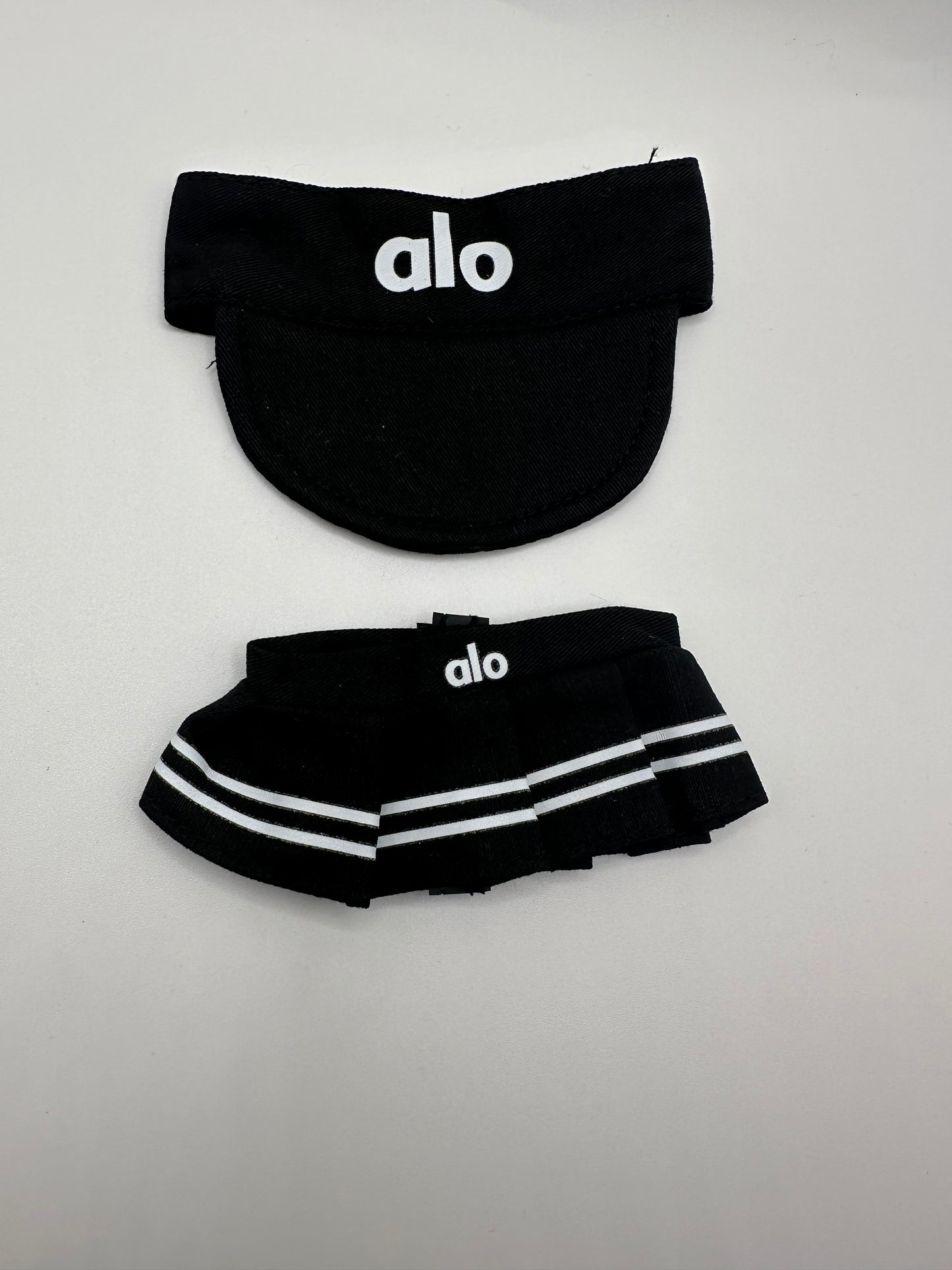 Labubu Alo Inspired Skirt Set