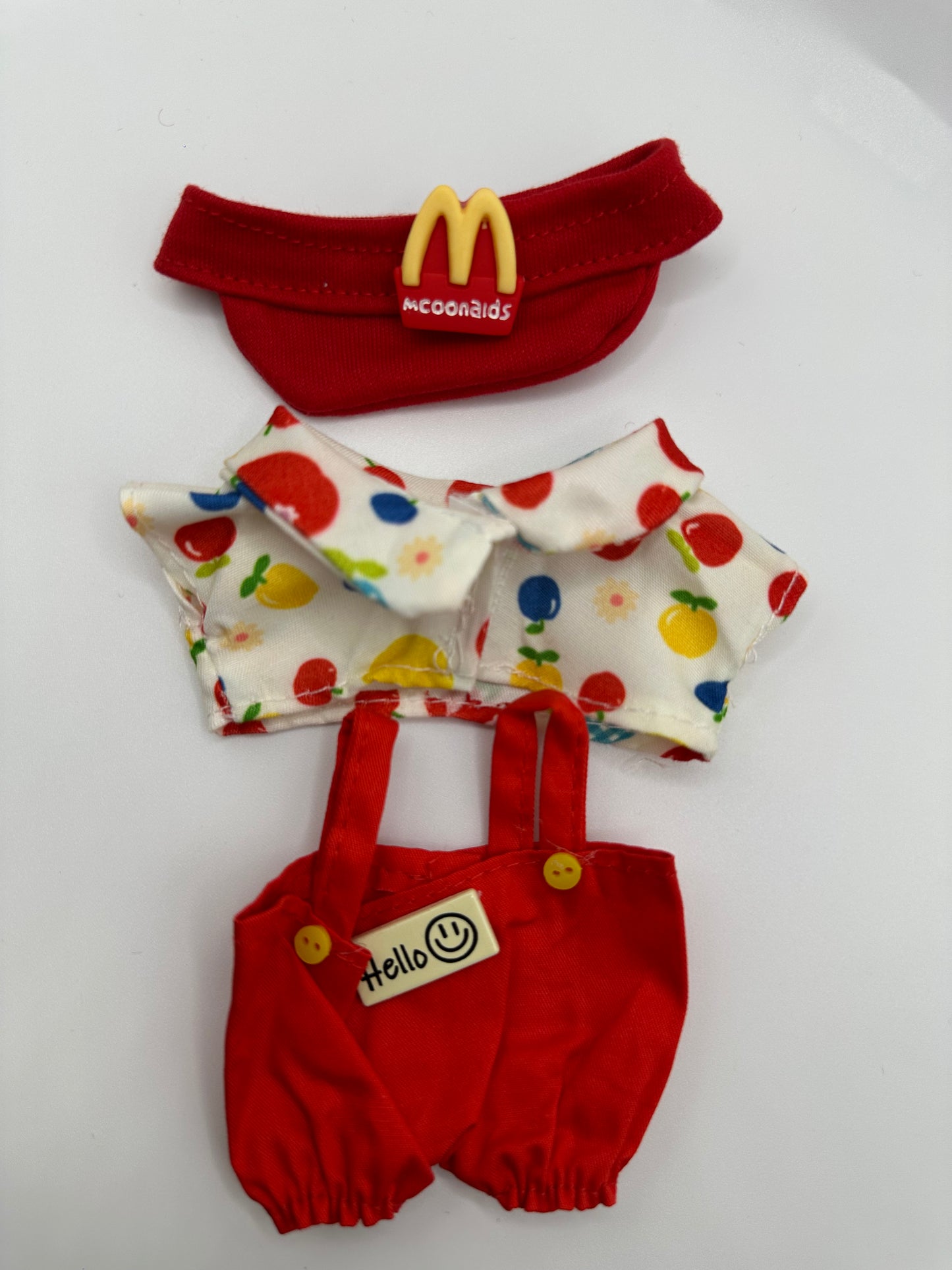 Labubu MD Inspired Set (Red)