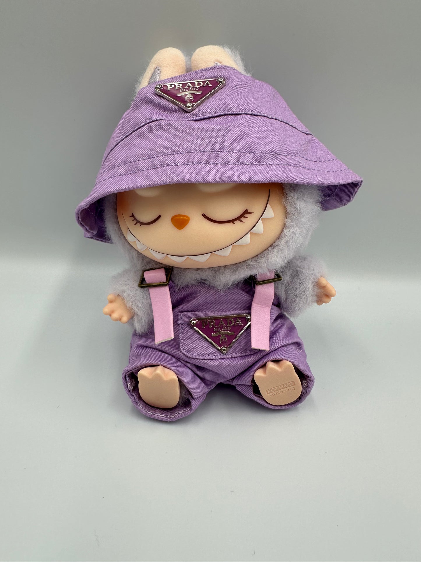 Labubu Purple Prada Set
