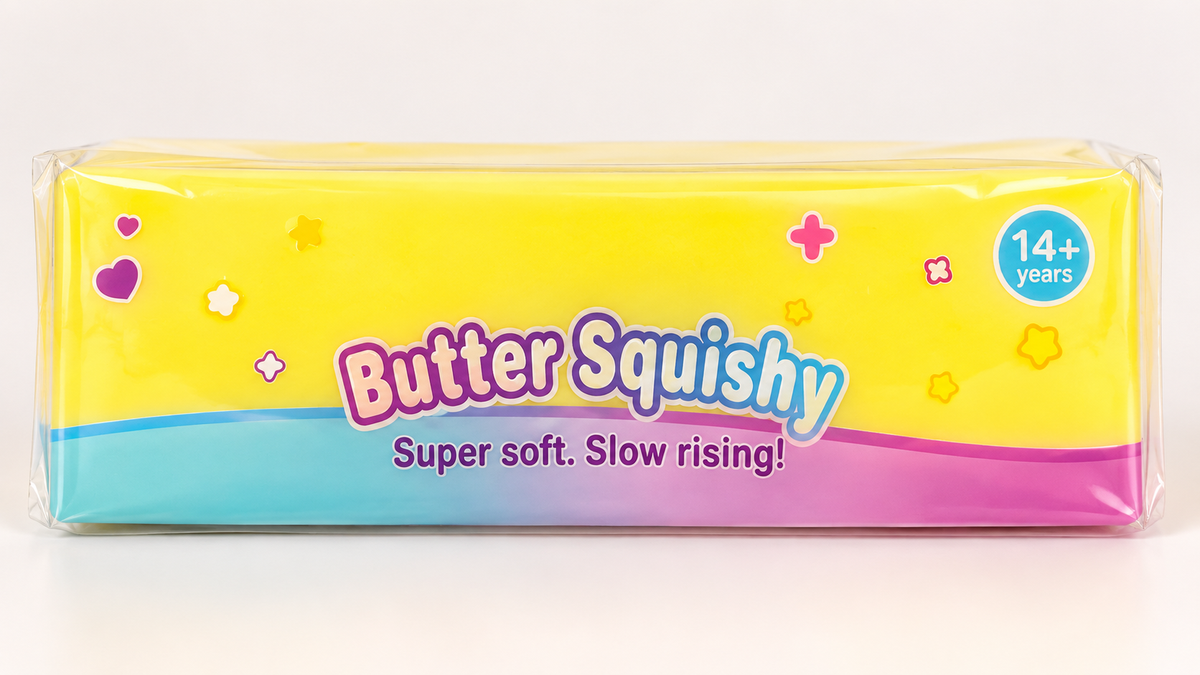 Crunchy Butter Squishy