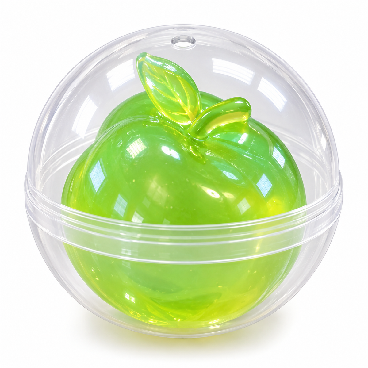 Coconut Oil Apple Squishy