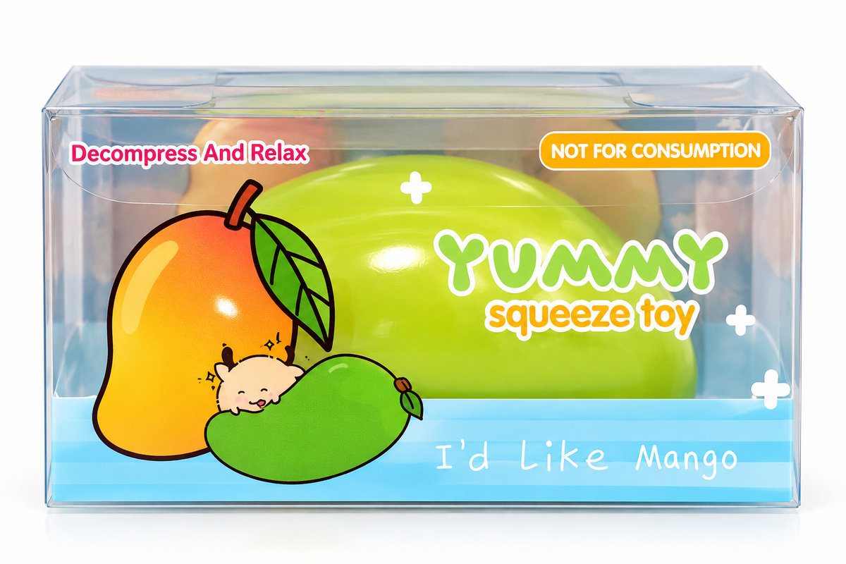 Crunchy Mango Squishy