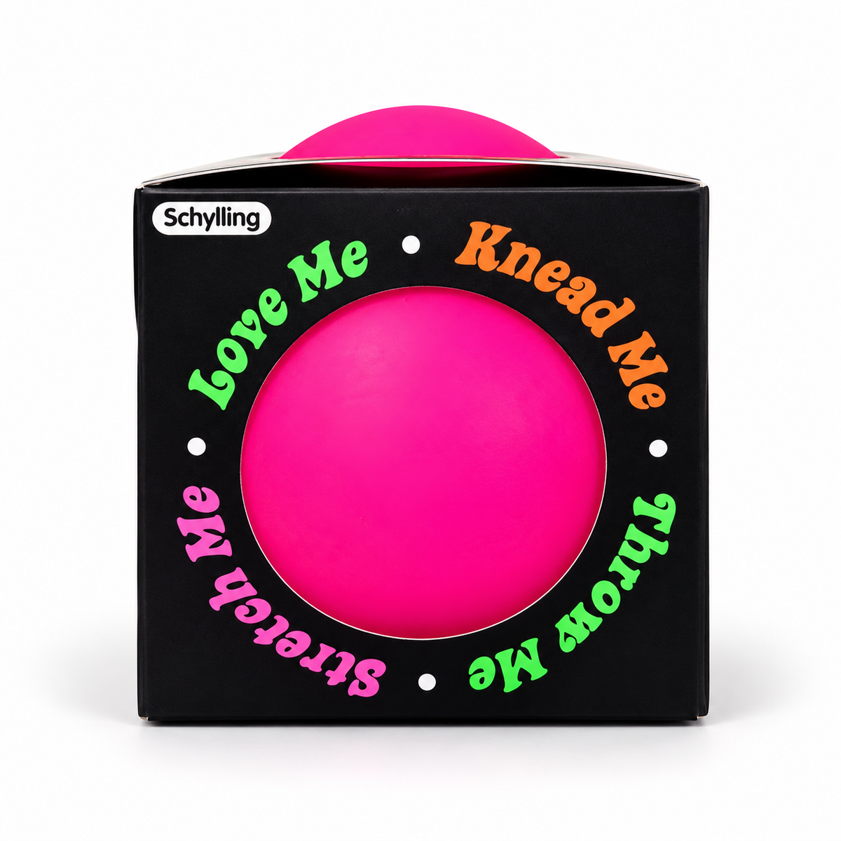 Super NeeDoh Groovy Glob – Hot Pink