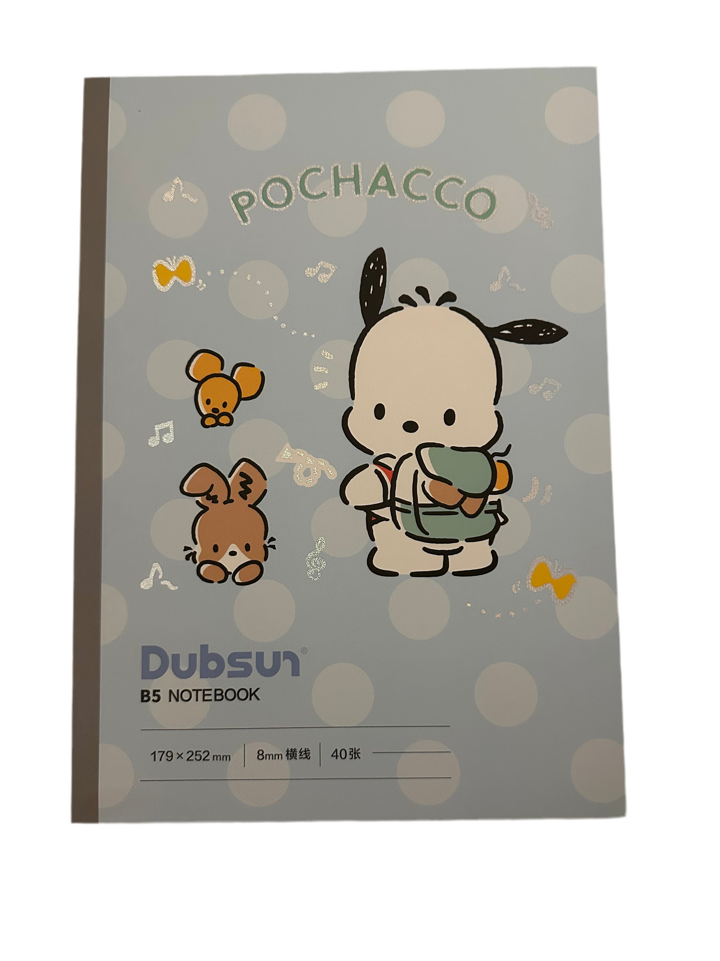 Pochacco Notebook