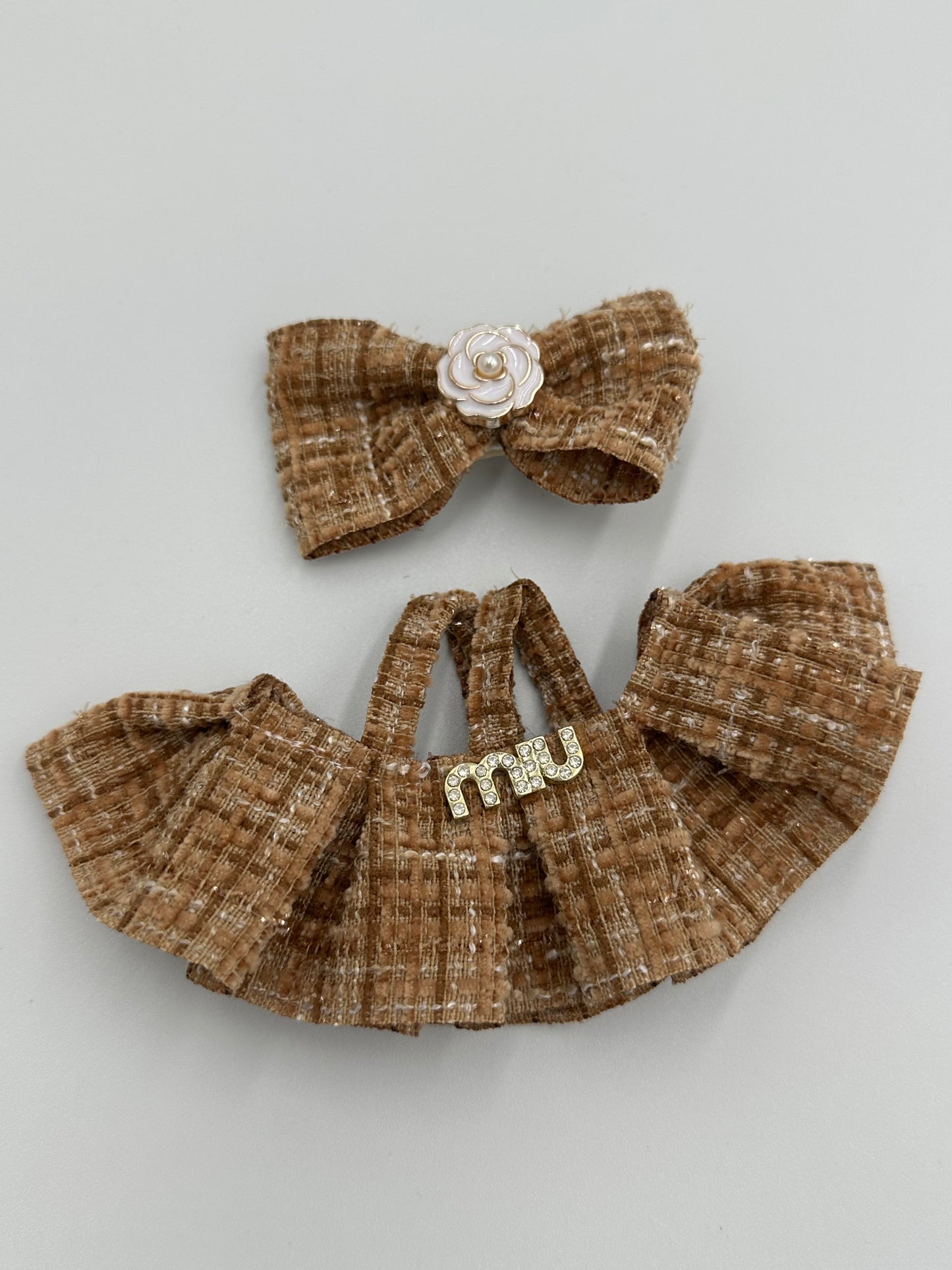 Labubu Miu Miu Set (Brown)