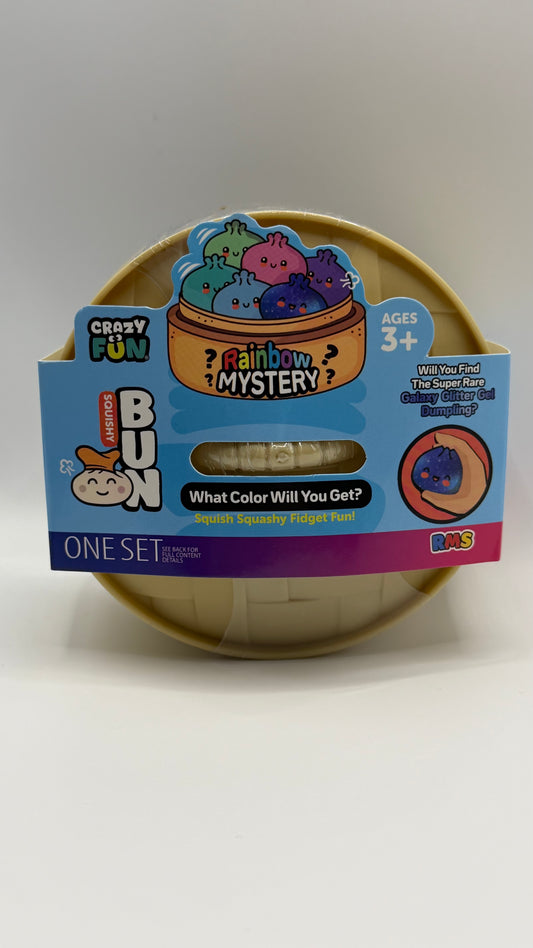 Mystery Glitter Dumpling Squishy ✨