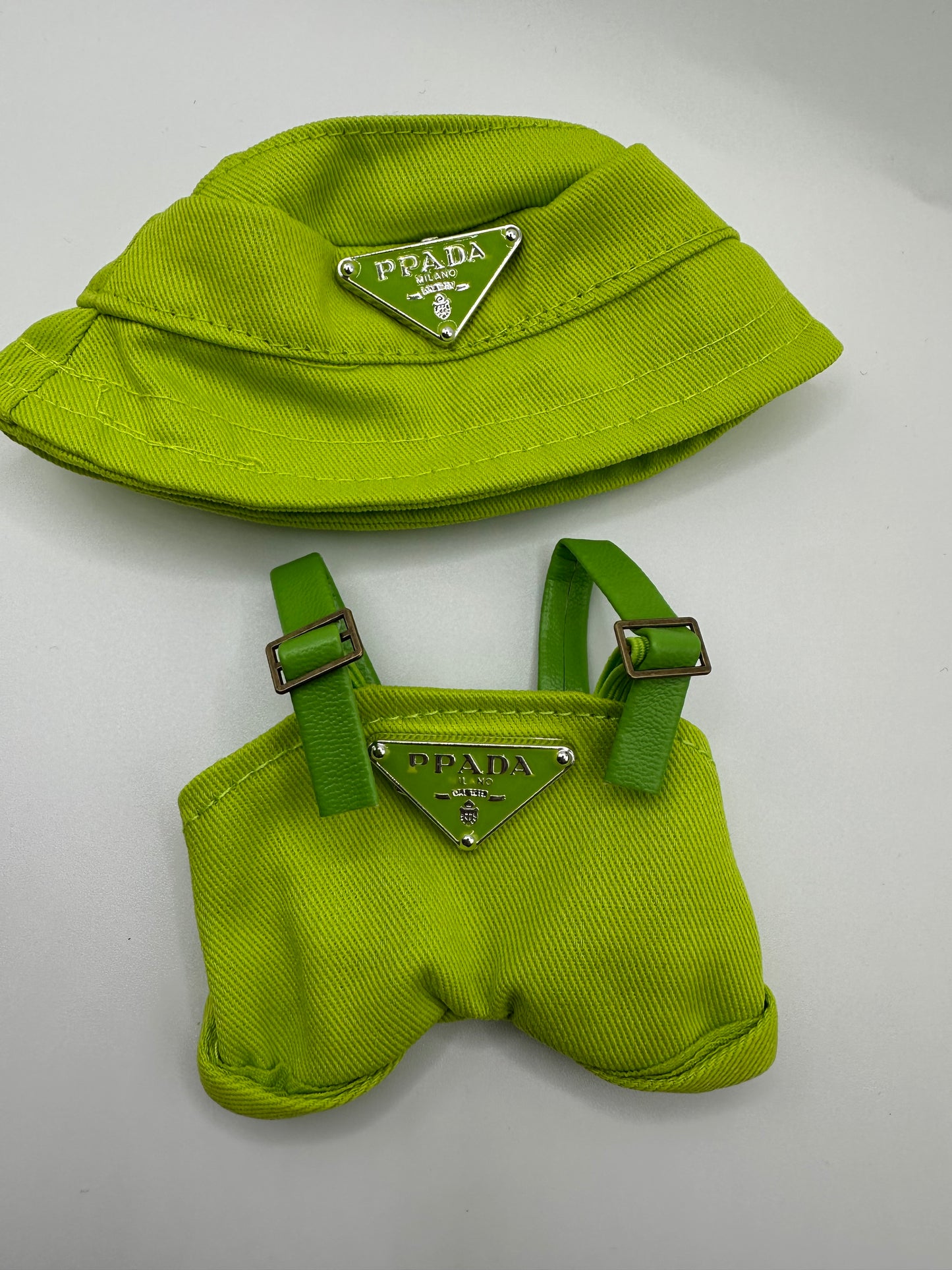 Labubu Prada Inspired Set (Green)