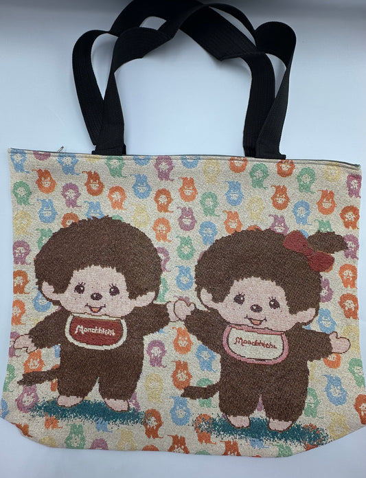 Monchhichi tote bag
