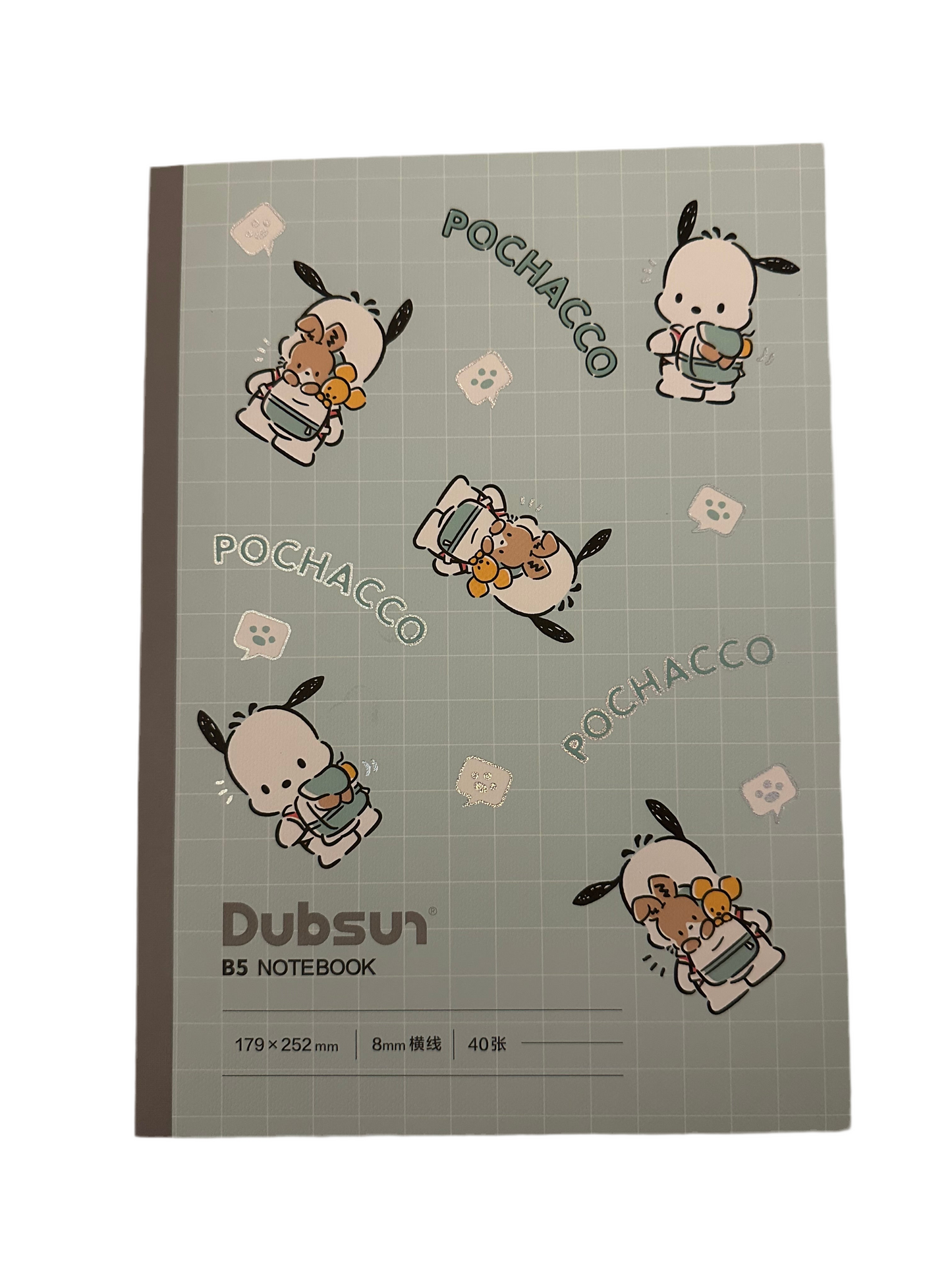 Pochacco Notebook