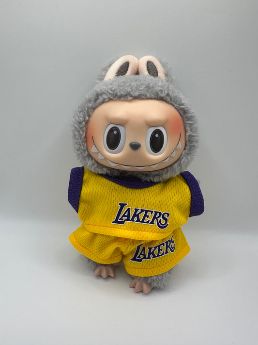 Labubu Lakers Inspired Set