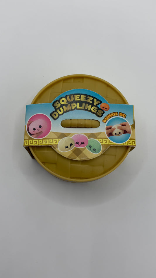 Mini Mystery Dumpling Squishy