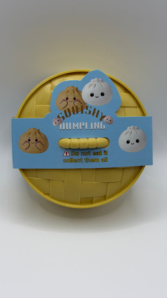 Mystery Glitter Dumpling Squishy ✨