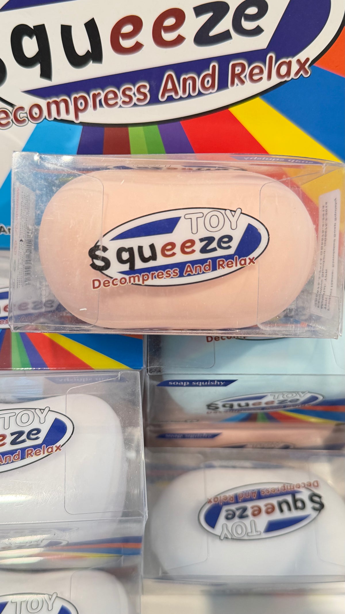 Crunchy Soap Squishy
