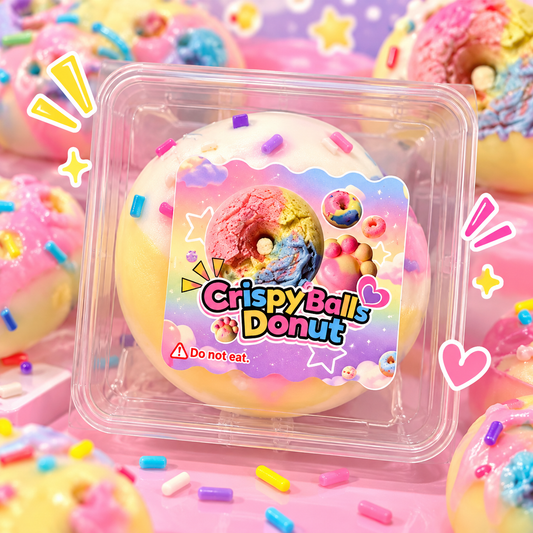 Wax Cracking Donut ✨
