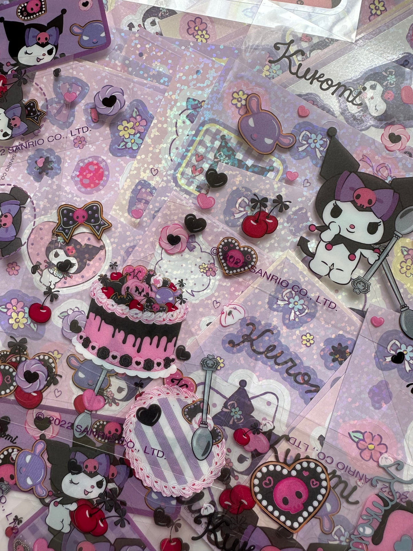 Kuromi Sticker Bundle