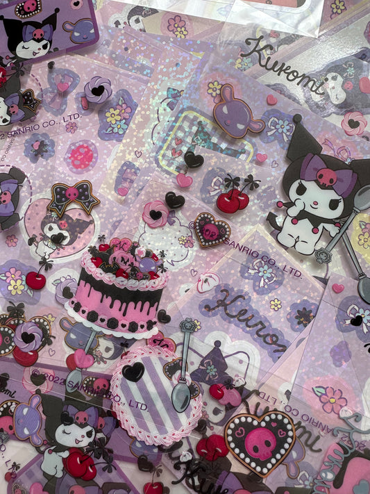 Kuromi Sticker Bundle