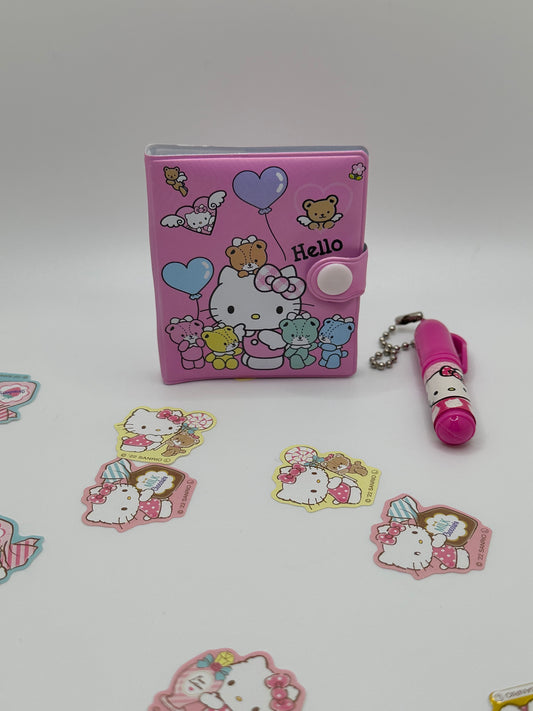 Hello Kitty Mini Notebook Set