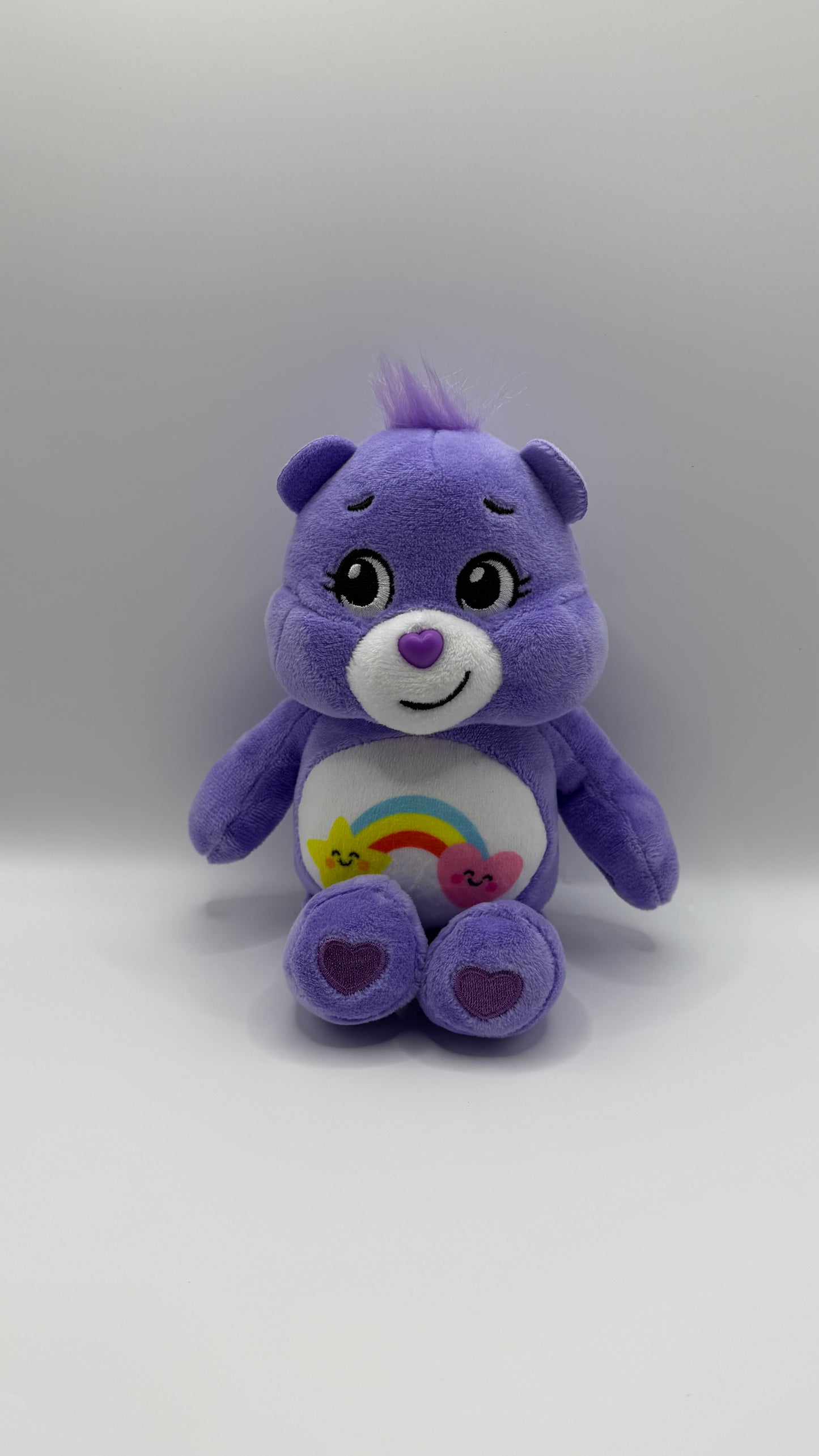 Purple Care Bear