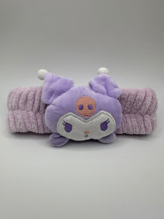 Kuromi Skincare Headband