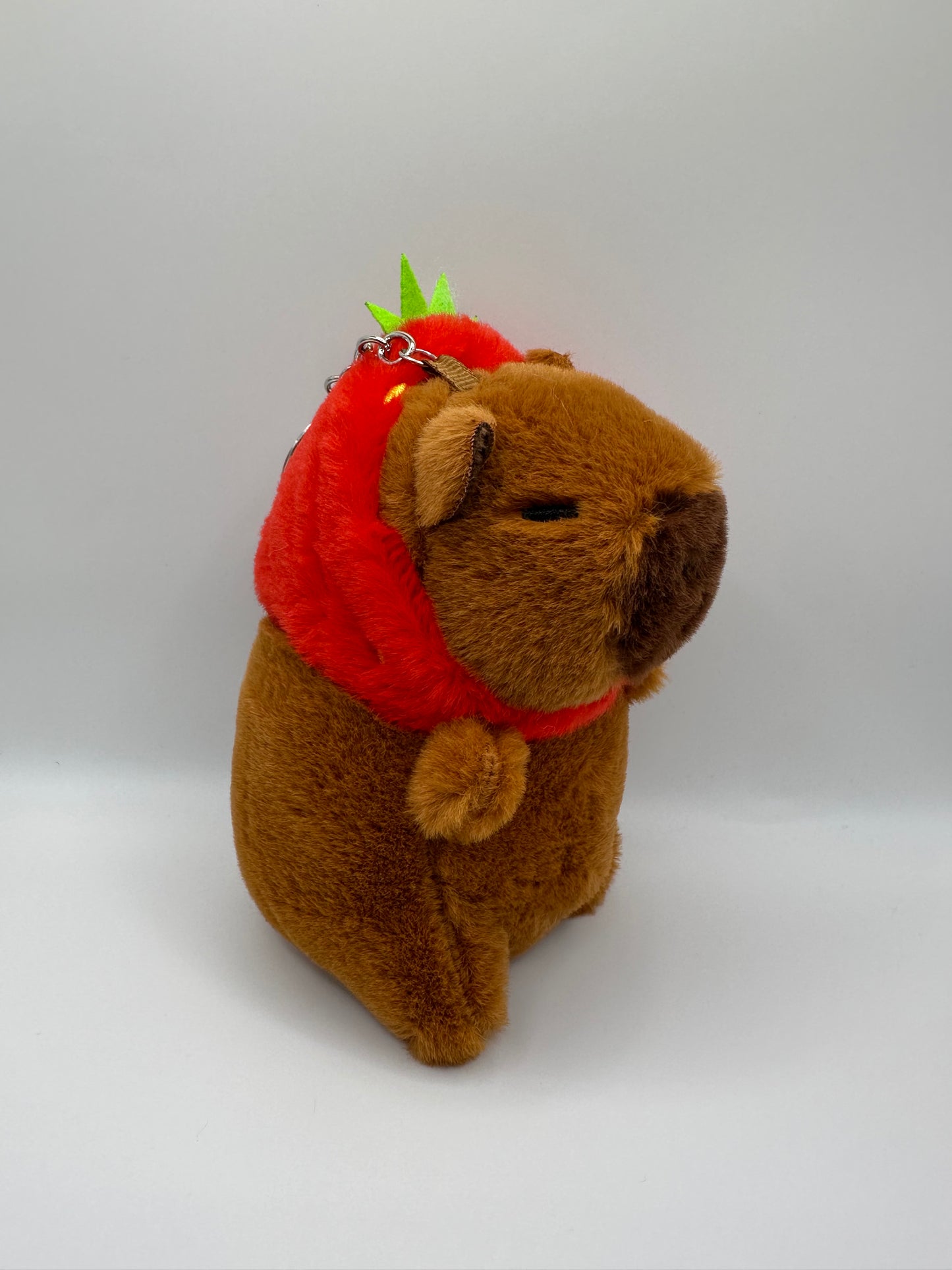 Capybara Keychain