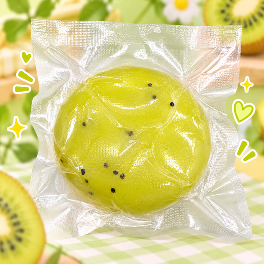 Kiwi Slushie Textured Squishy
